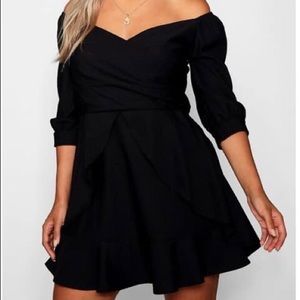 Off The Shoulder Mini Dress
